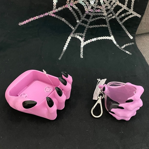 BBW Halloween Witch Hand Soap Holder and PocketBac Holder - Picture 9 of 10